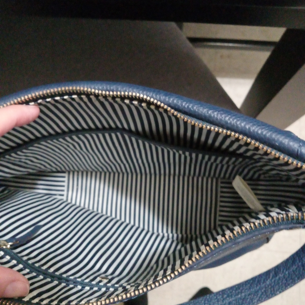 Kate Spade Blue Leather Women's Bag - Picture 6 of 6